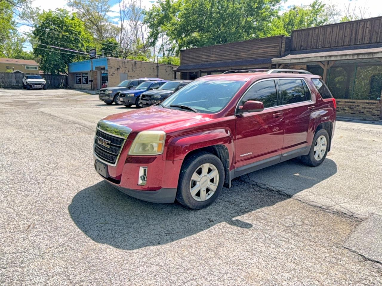 2011 GMC Terrain Sle - Фото 2