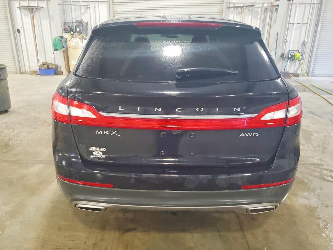 2016 Lincoln Mkx Reserve - Фото 6