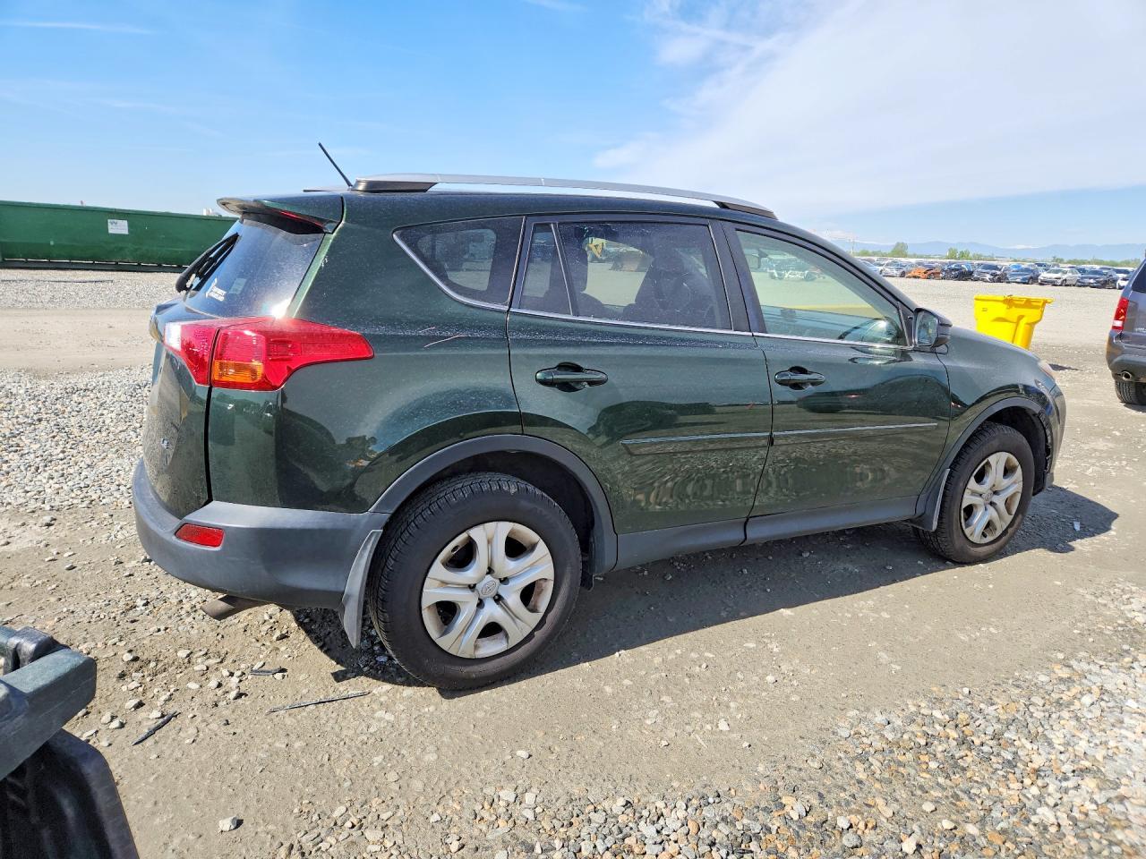 2013 Toyota Rav4 Le - Фото 3