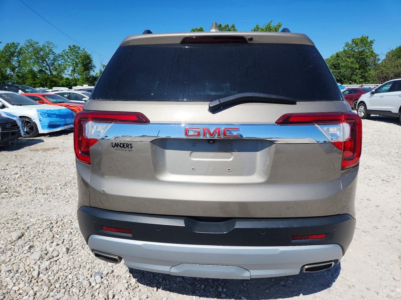 2023 GMC Acadia Slt - Фото 6