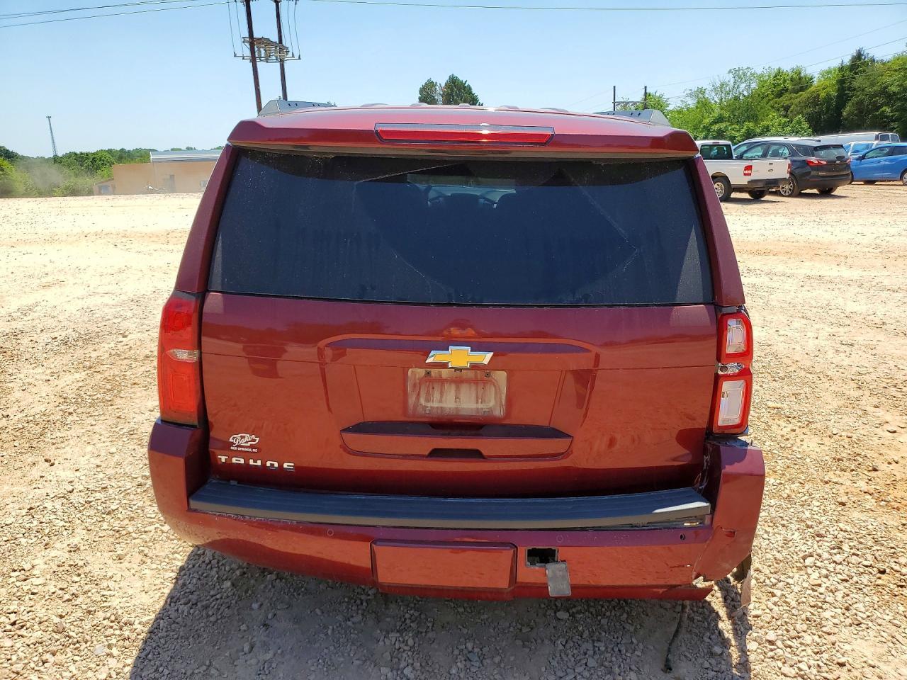 2017 Chevrolet Tahoe K1500 Lt - Фото 6