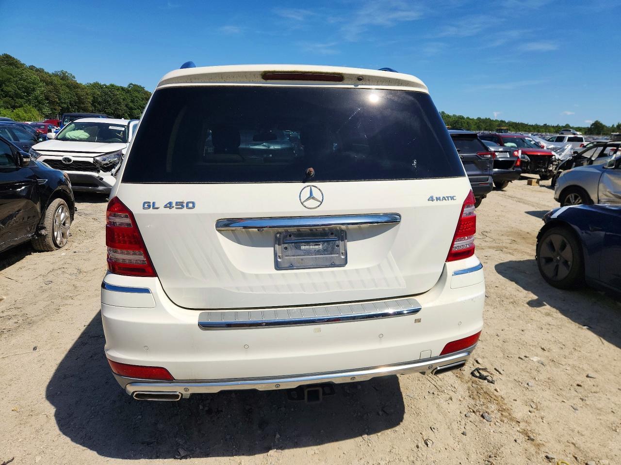 2012 Mercedes-Benz Gl 450 4Matic - Фото 6