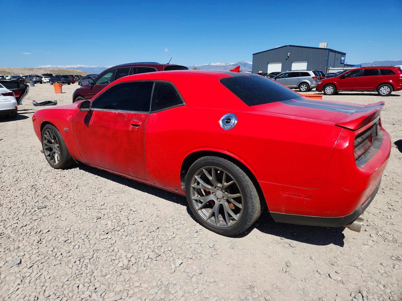 2015 Dodge Challenger Srt 392 - Фото 2