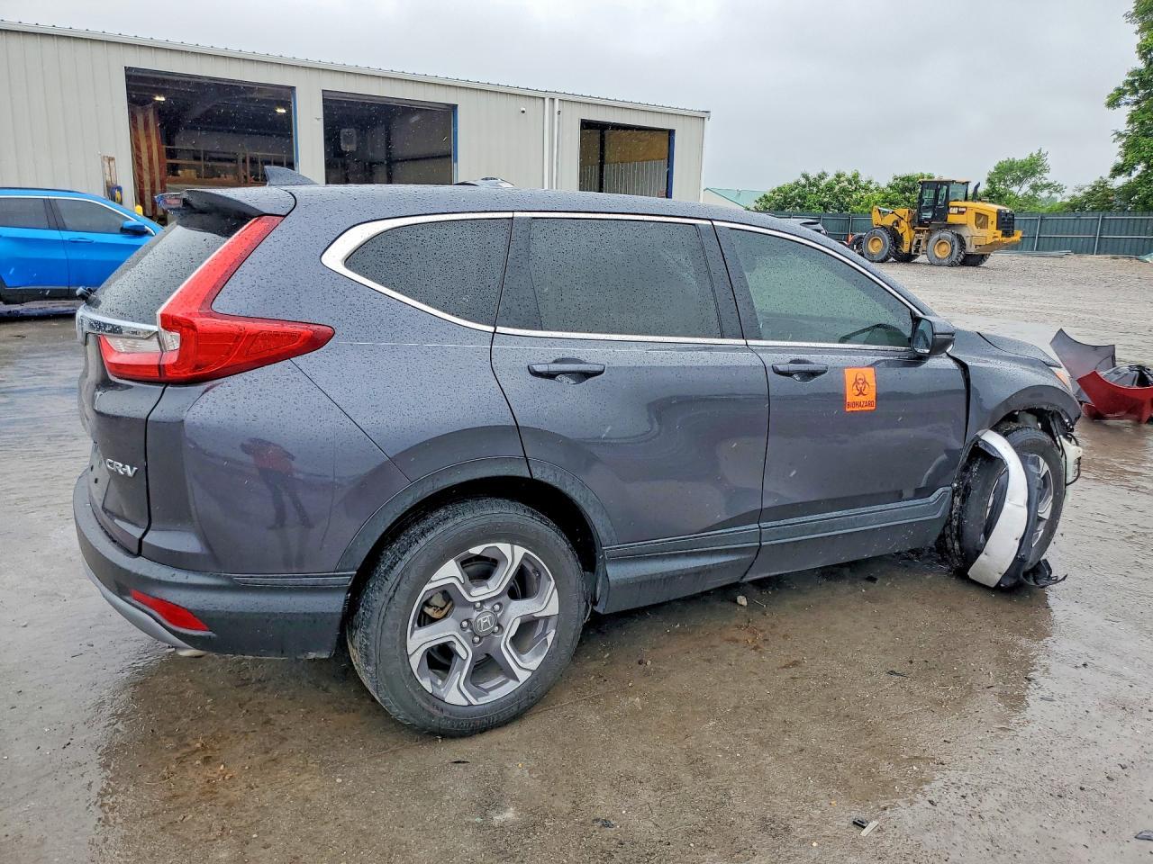 2018 Honda Cr-V Exl - Фото 3