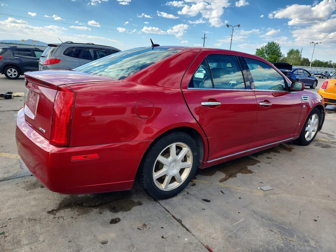 2008 Cadillac Sts - Фото 3