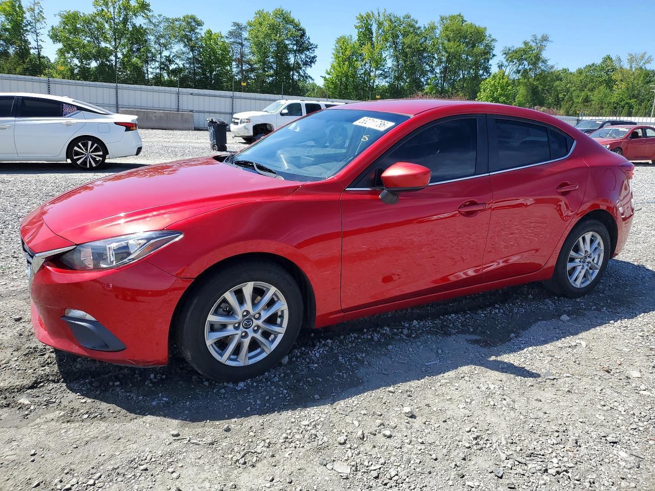 2016 Mazda 3 Sport