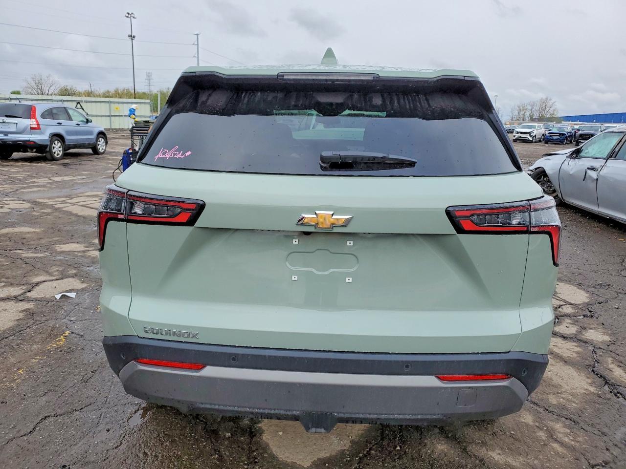2026 Chevrolet Equinox Lt - Фото 6