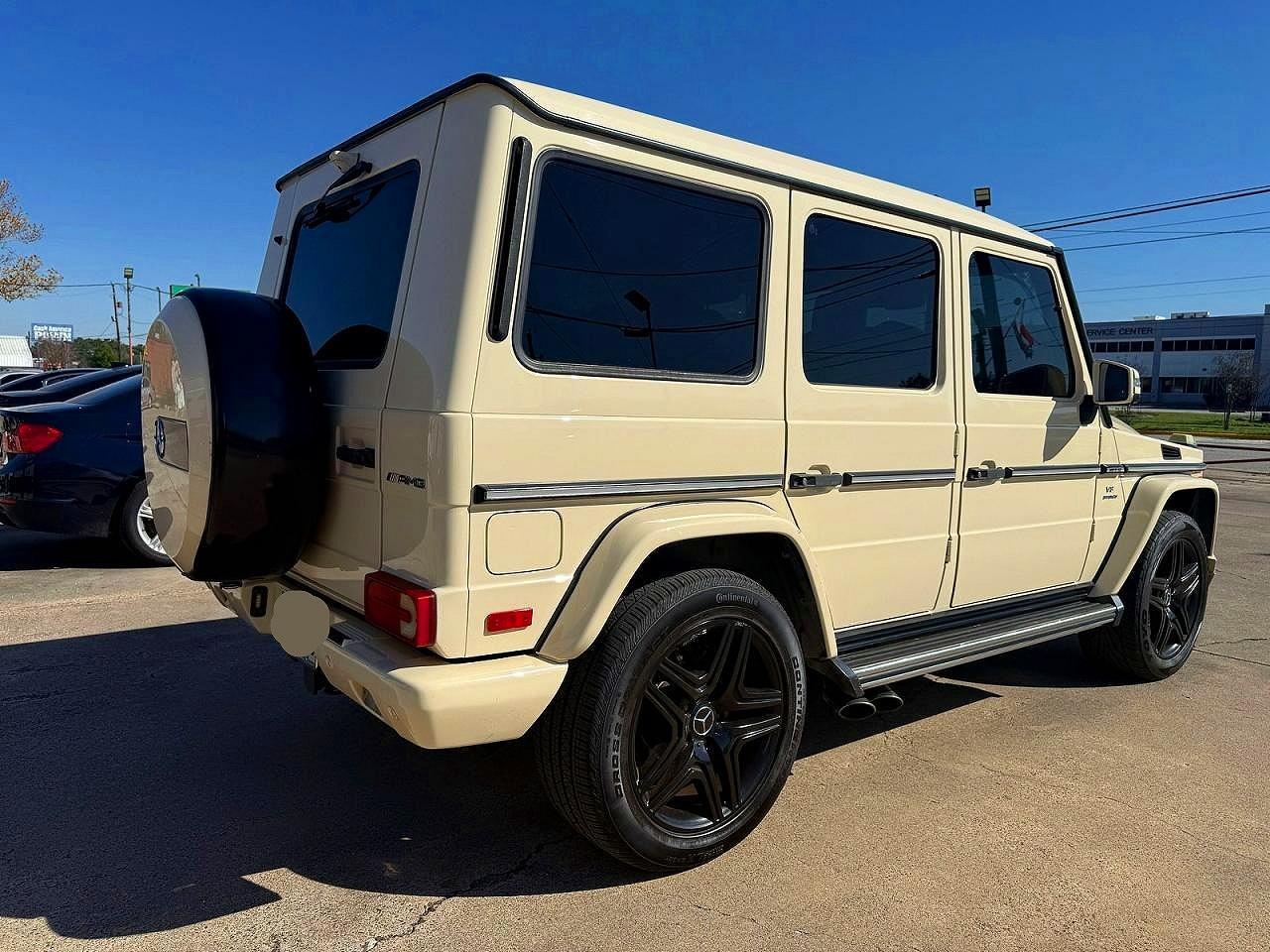 2015 Mercedes-Benz G 63 Amg - Image 4
