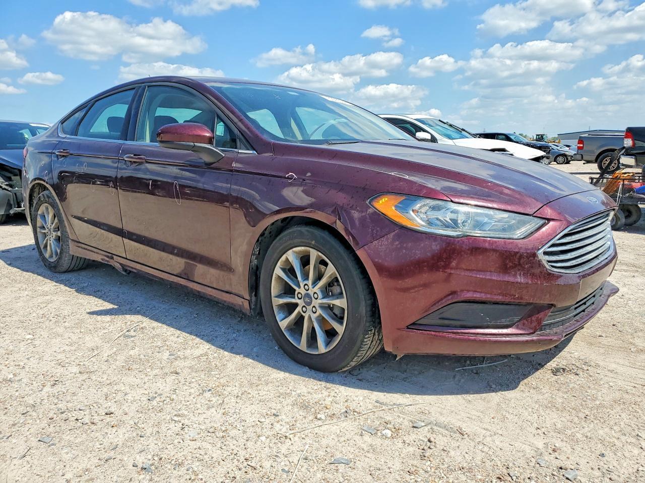 2017 Ford Fusion Se - Фото 4