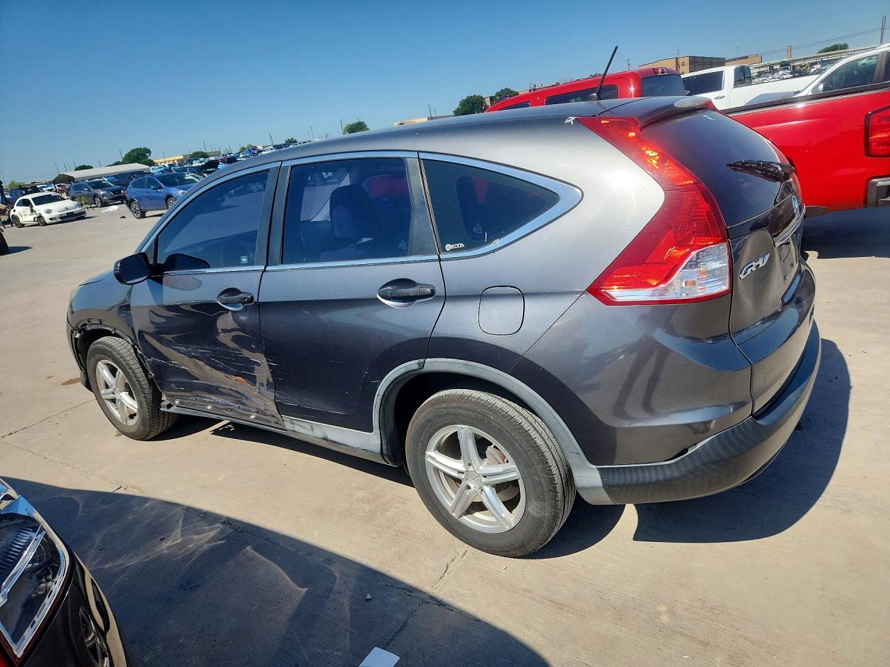 2012 Honda Cr-V Lx - Фото 2