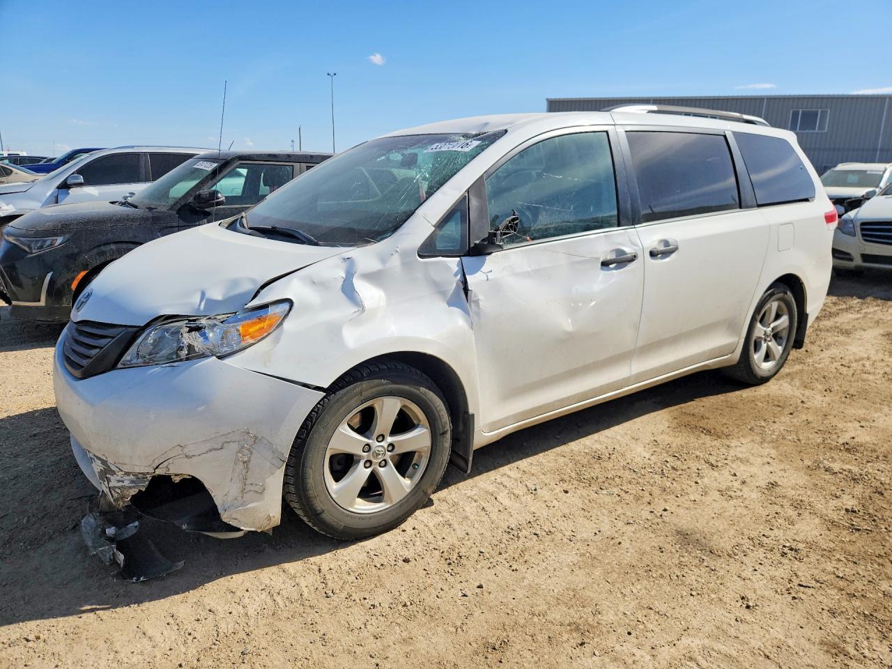 2013 Toyota Sienna L 7-Passenger