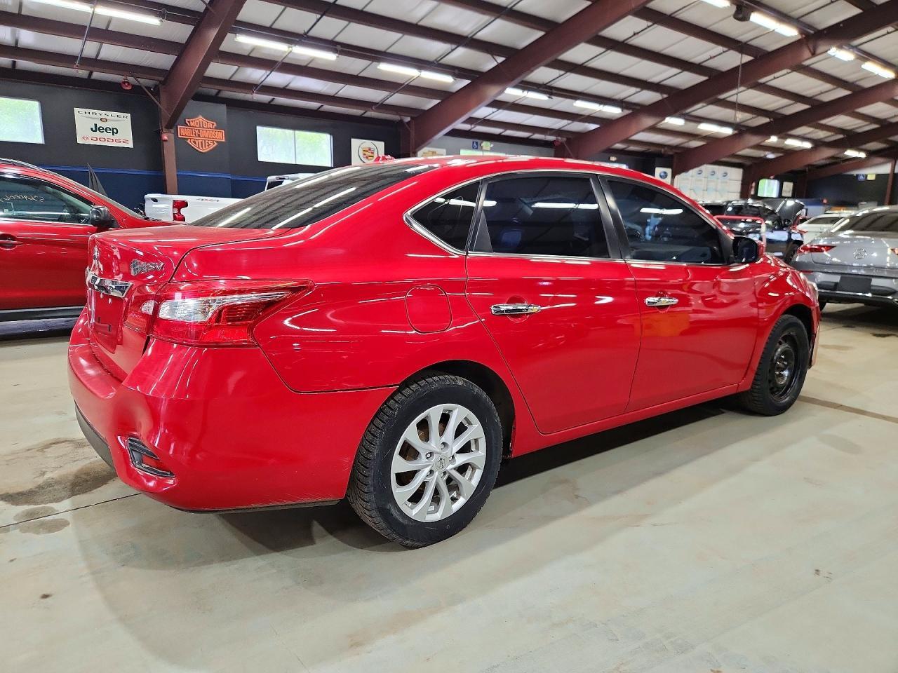 2018 Nissan Sentra Sv - Image 3