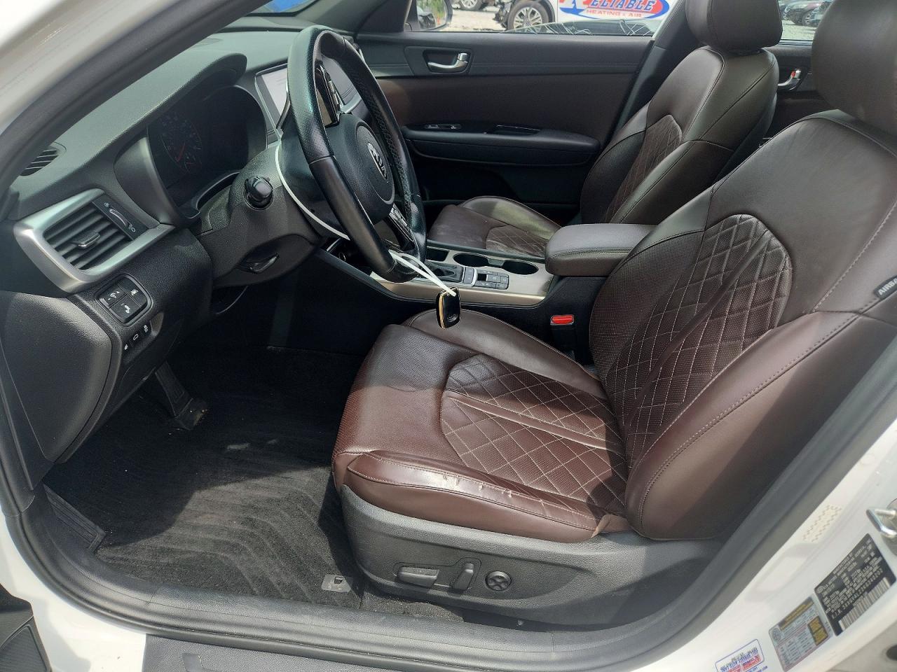 2019 Kia Optima Sxl - Фото 7