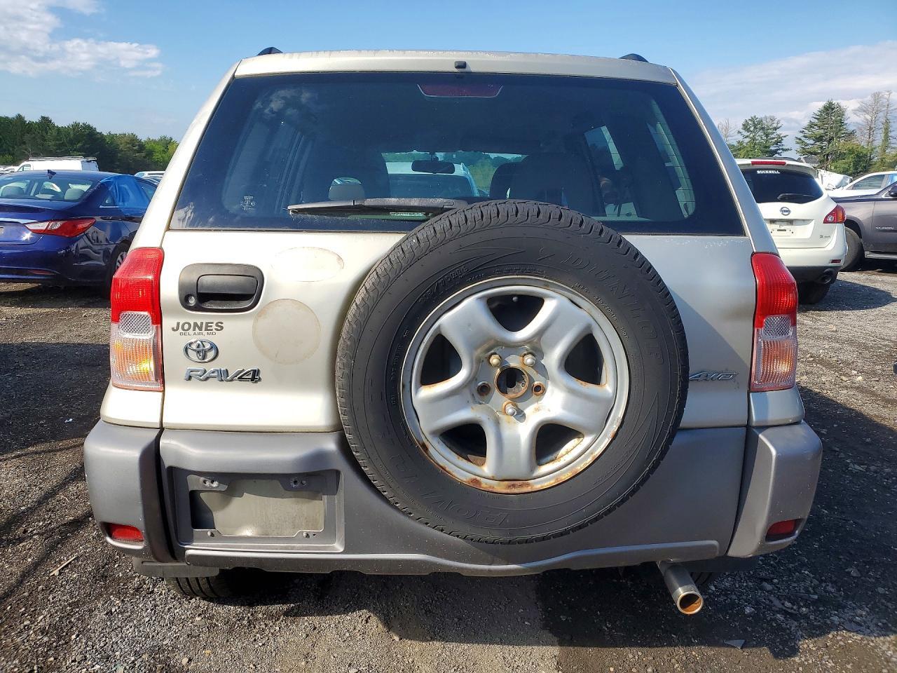 2003 Toyota Rav4 Base - Фото 6