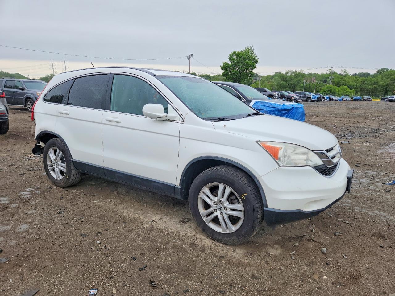 2010 Honda Cr-V Exl - Image 4