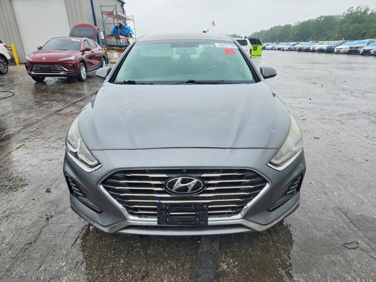 2018 Hyundai Sonata Sel - Фото 5