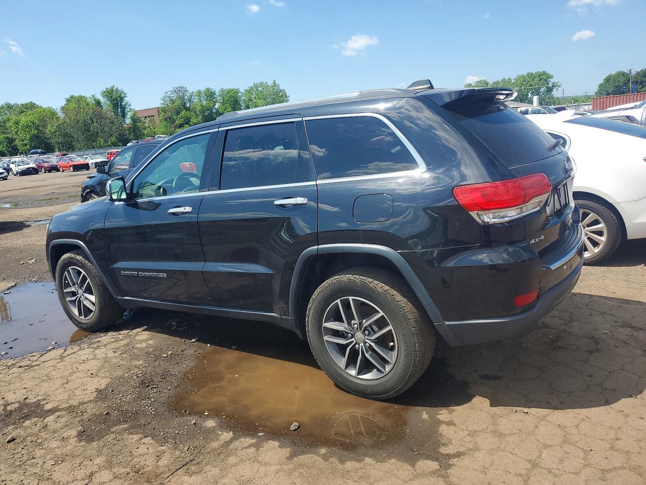 2017 Jeep Grand Cherokee Limited - Фото 2