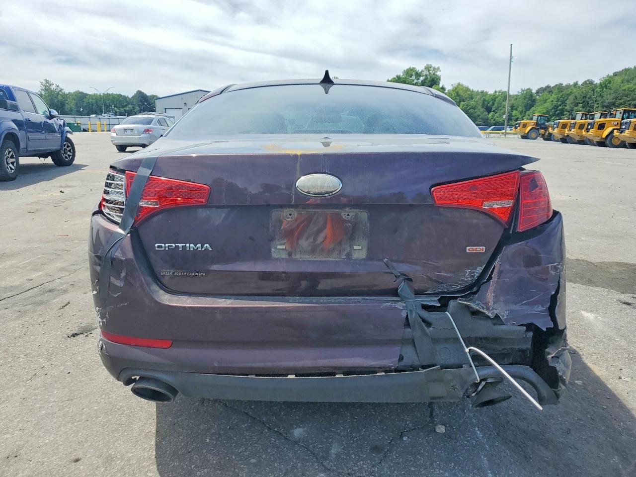 2013 Kia Optima Lx - Фото 6