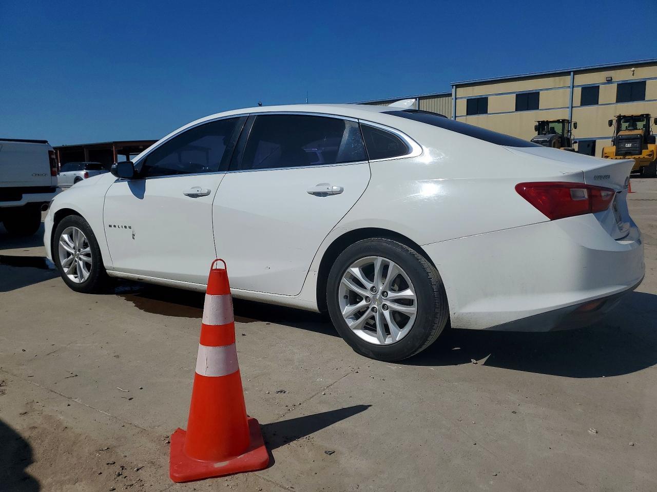 2018 Chevrolet Malibu Lt - Фото 2