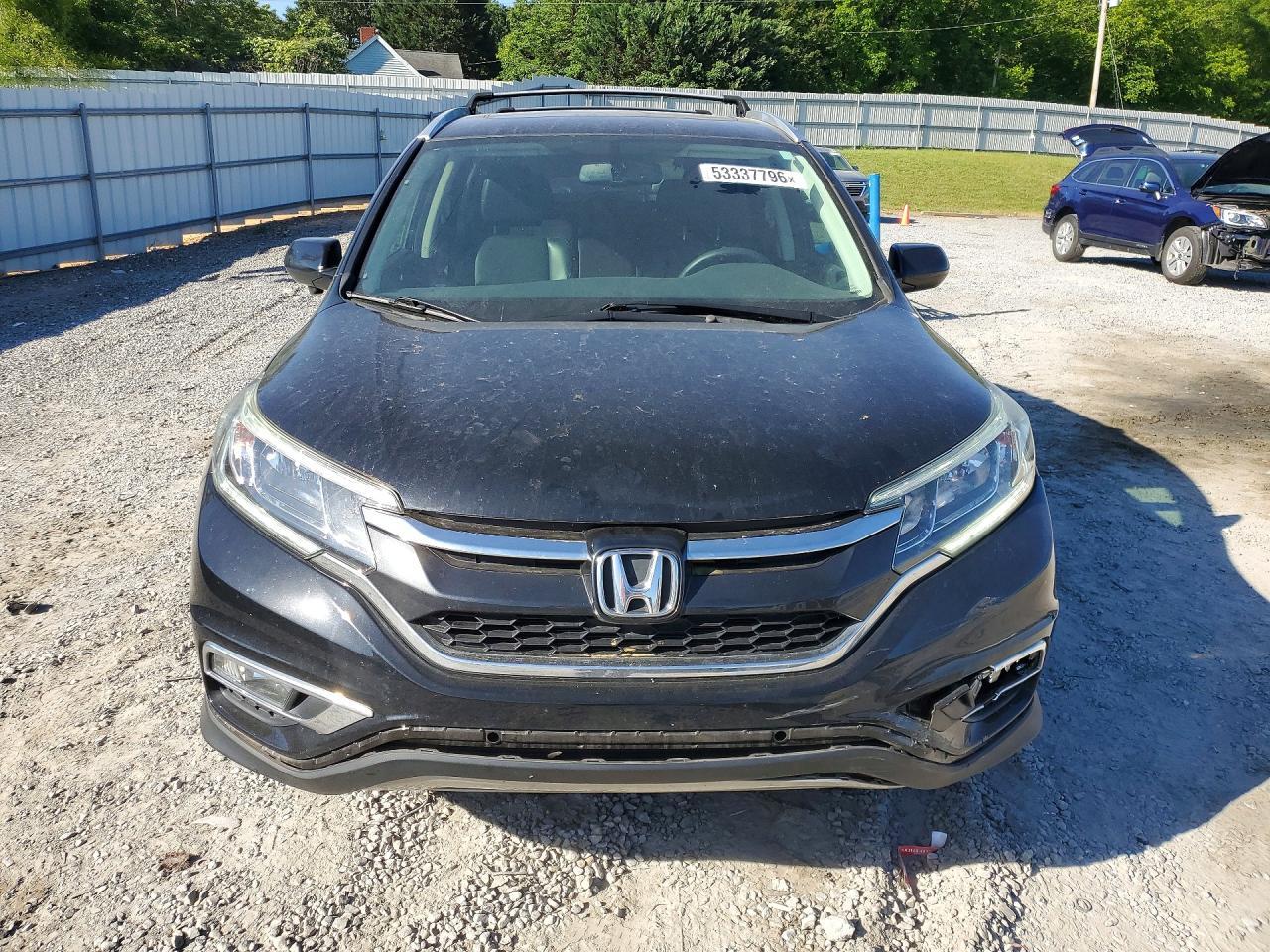 2016 Honda Cr-V Exl - Image 5