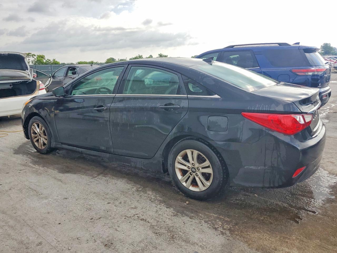 2014 Hyundai Sonata Gls - Фото 2
