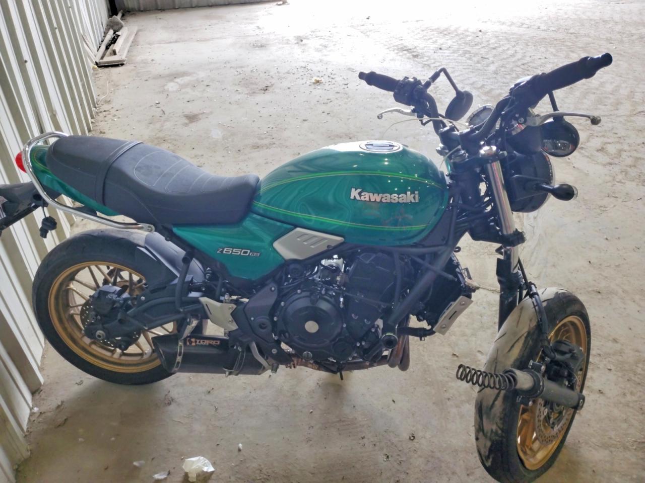 2022 Kawasaki Er650 M