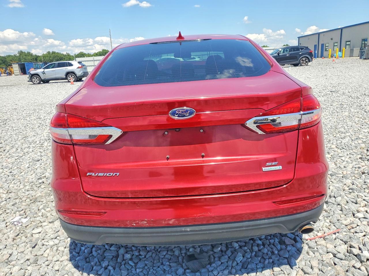 2020 Ford Fusion Se - Image 6