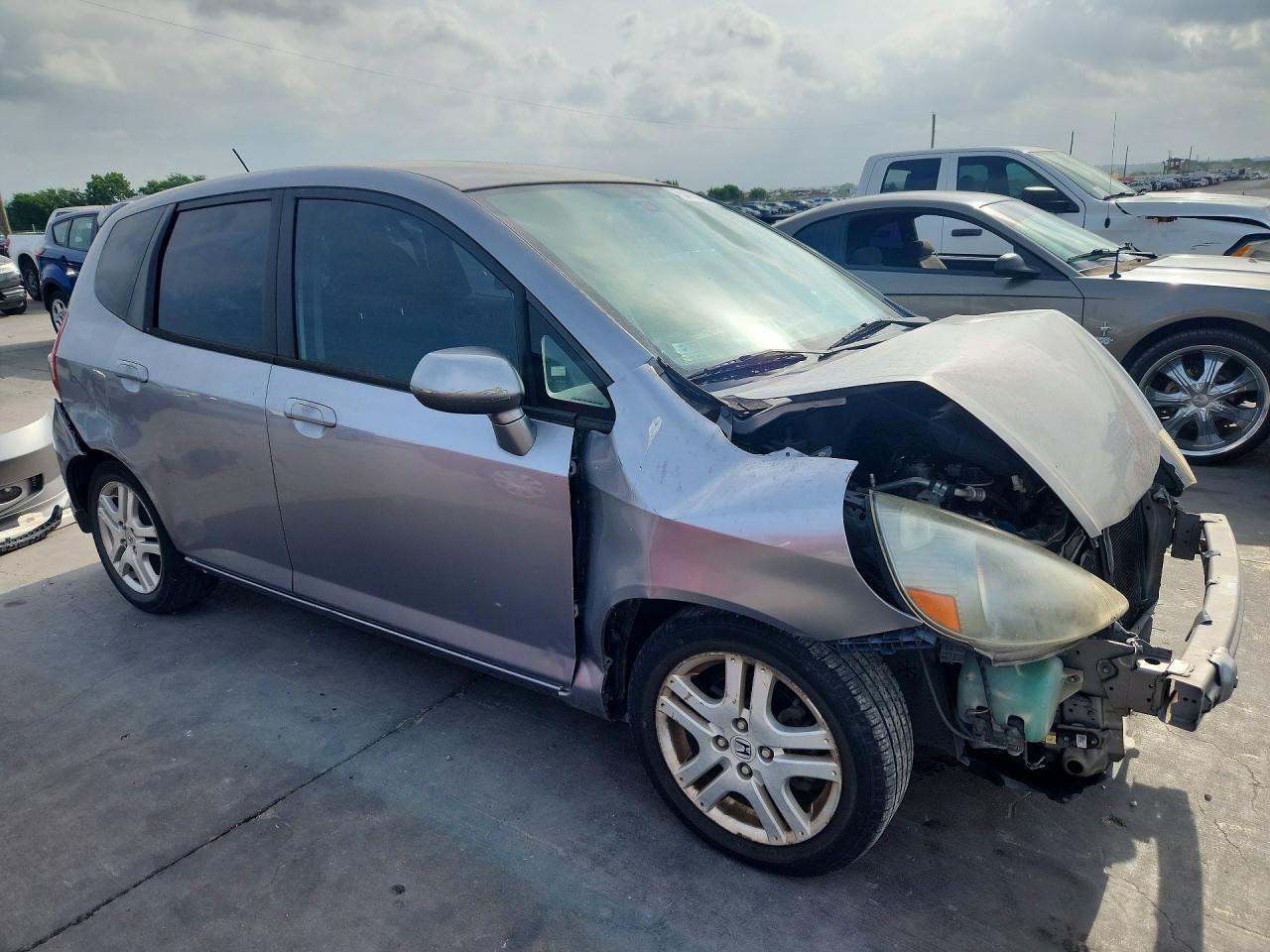 2007 Honda Fit S - Фото 4
