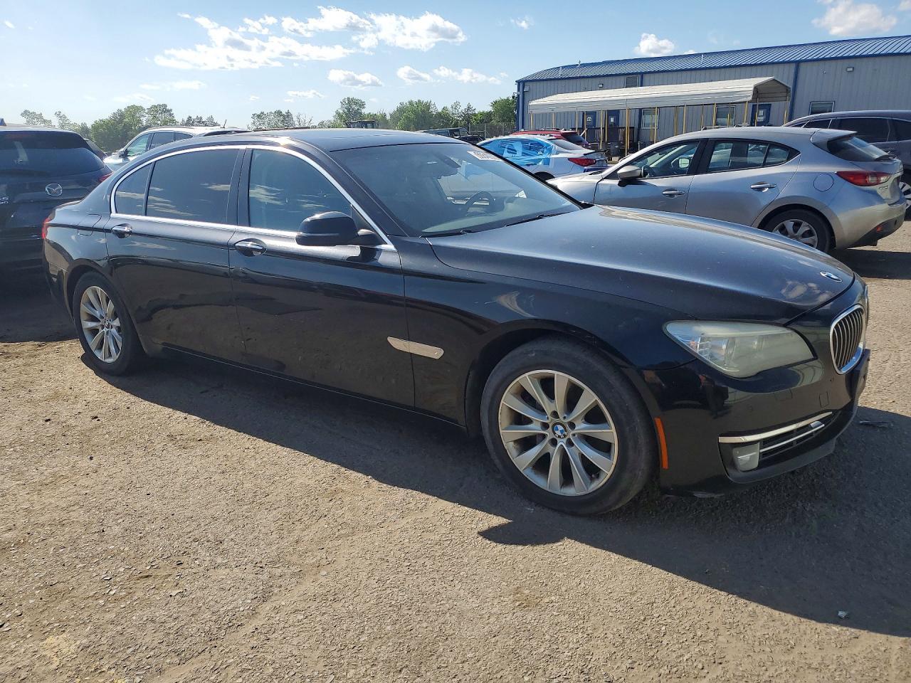 2015 BMW 740 Lxi - Фото 4