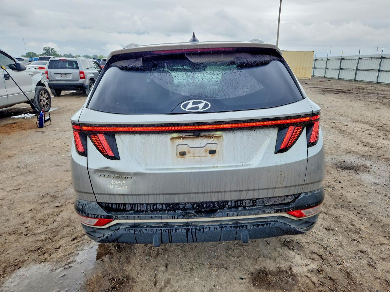 2023 Hyundai Tucson Sel - Фото 6
