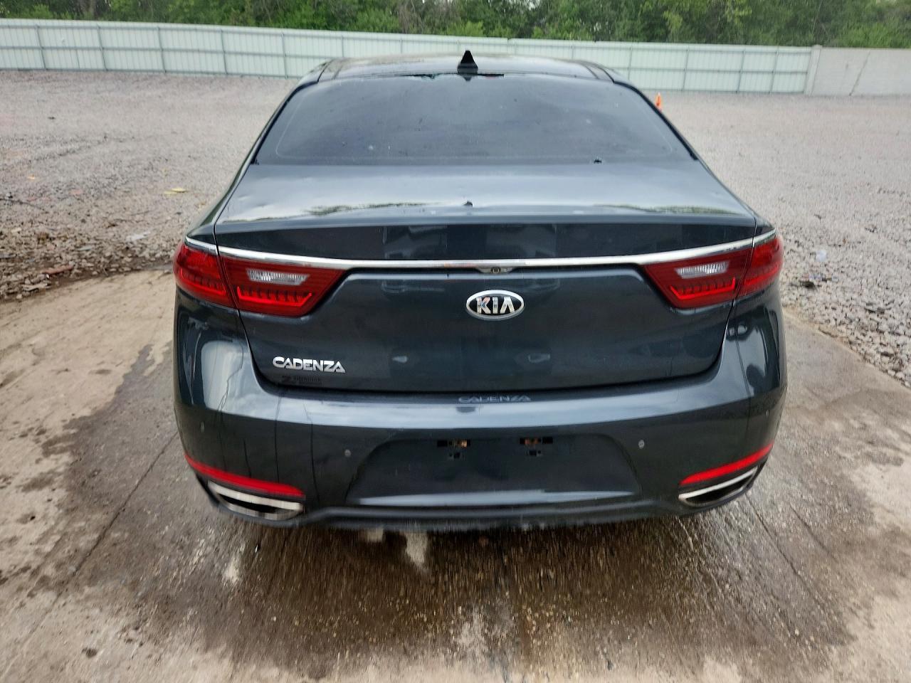 2017 Kia Cadenza Technology - Фото 6