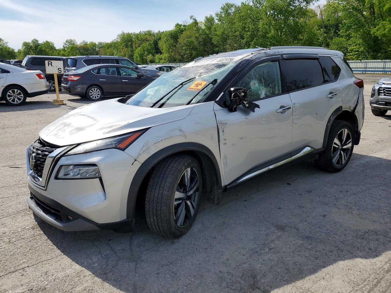 2021 Nissan Rogue Sl