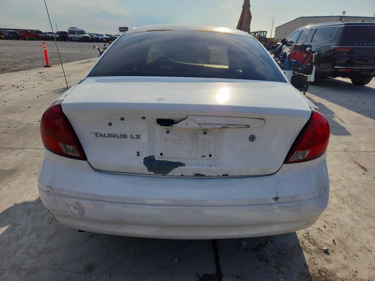 2002 Ford Taurus Lx - Фото 6
