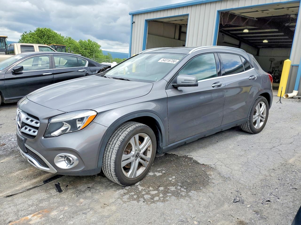 2019 Mercedes-Benz Gla 250 4Matic