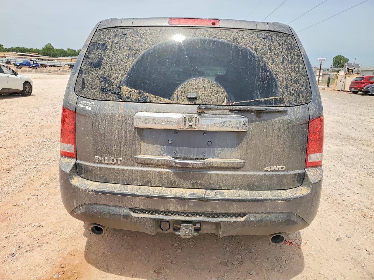 2012 Honda Pilot Ex - Фото 6
