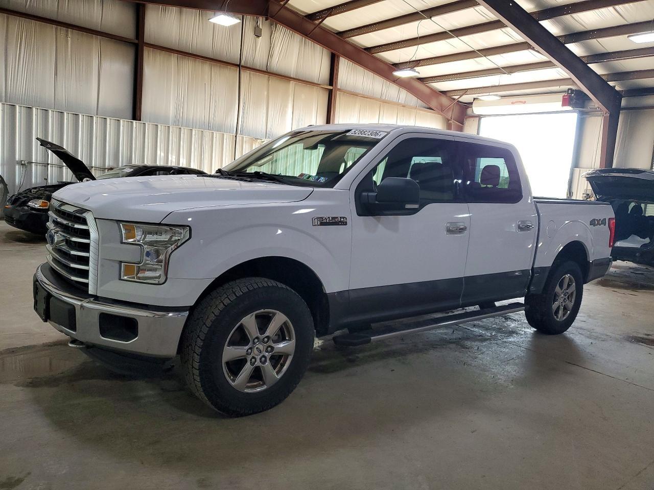 2016 Ford F150 Supercrew