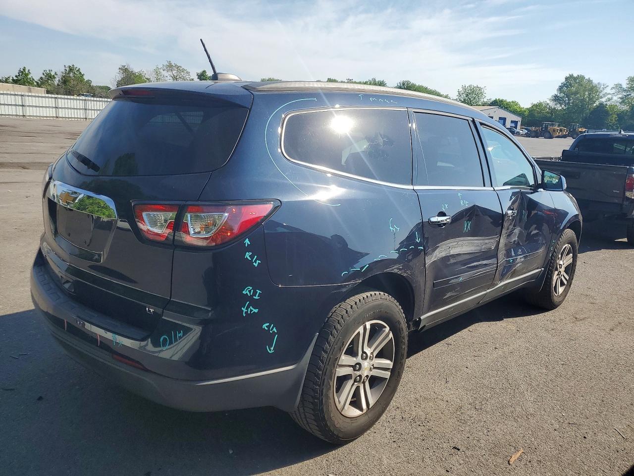2017 Chevrolet Traverse Lt - Фото 3