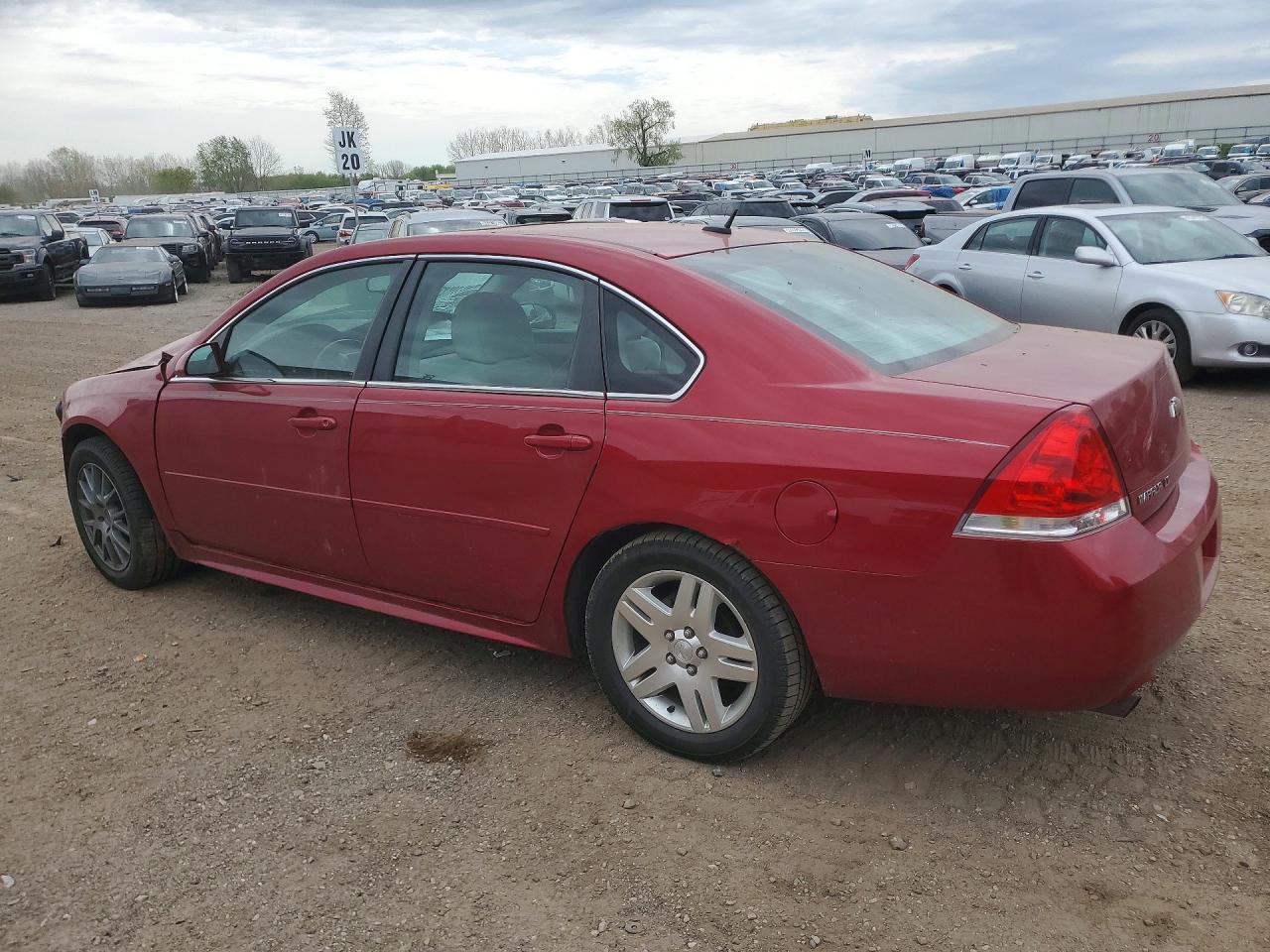 2013 Chevrolet Impala Lt - Image 2