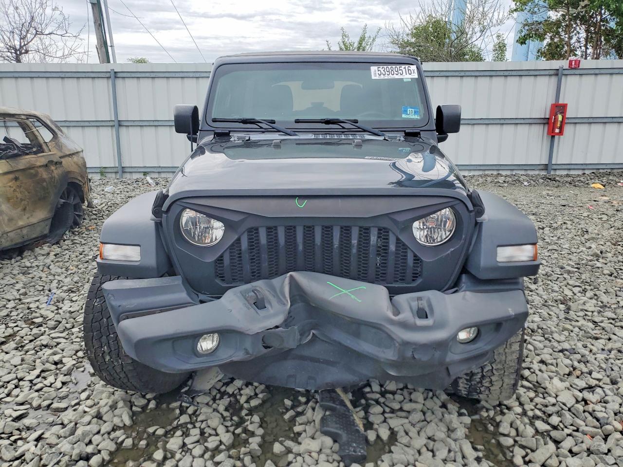 2018 Jeep Wrangler Unlimited Sport - Фото 5