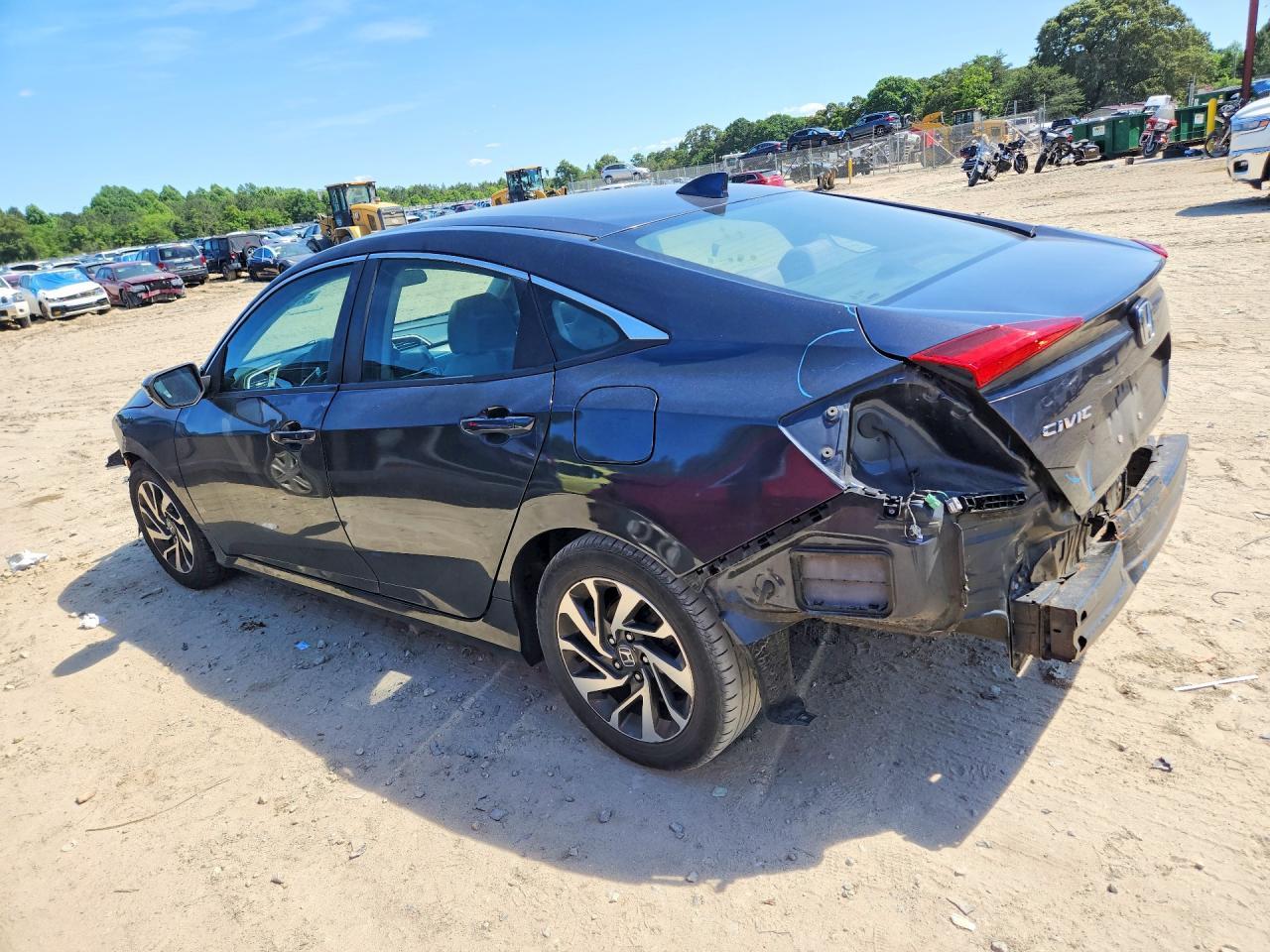 2017 Honda Civic Ex - Фото 2