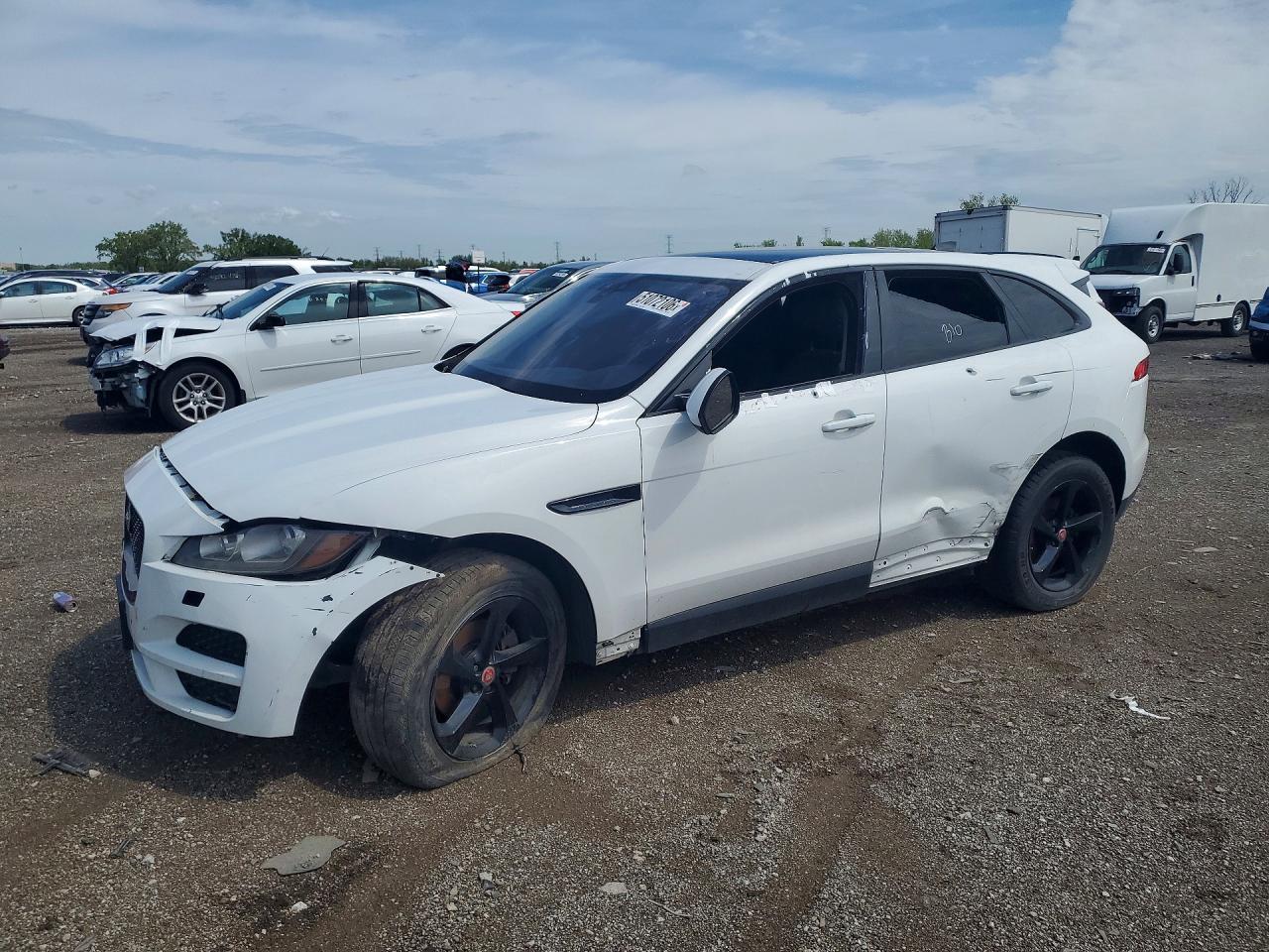 2020 Jaguar F-Pace Premium