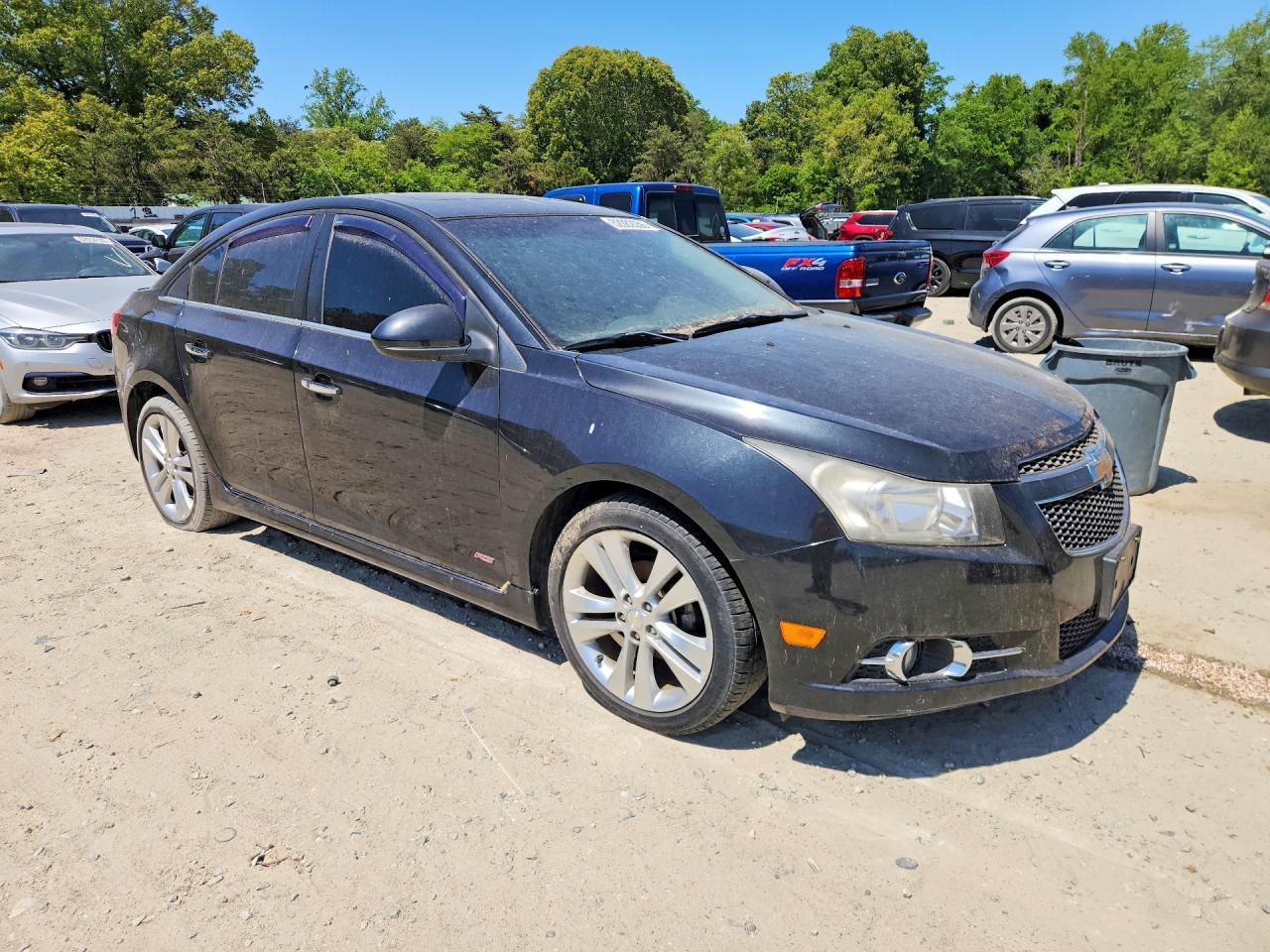 2012 Chevrolet Cruze Ltz - Image 4