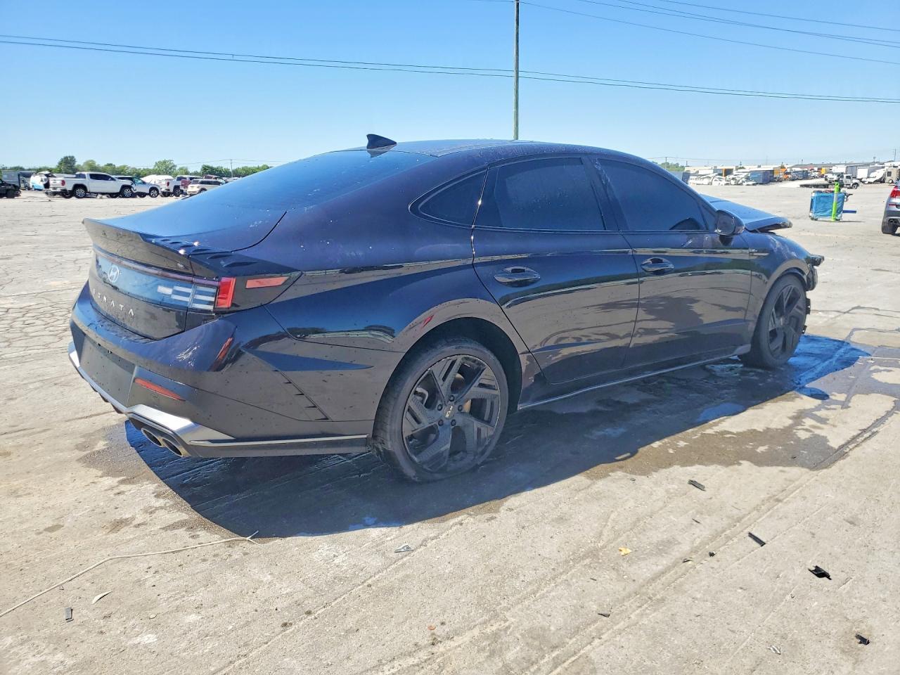 2025 Hyundai Sonata N Line - Фото 3
