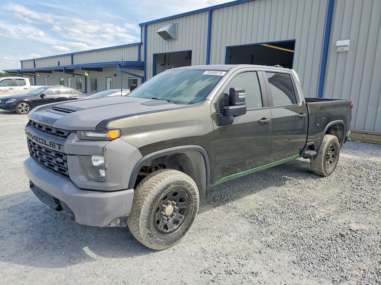 2022 Chevrolet Silverado K2500 Custom