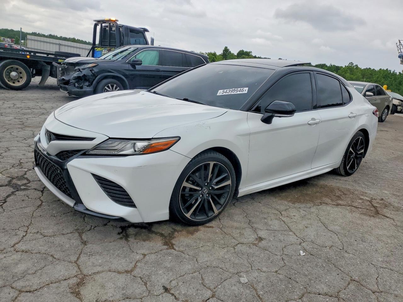 2019 Toyota Camry Xse