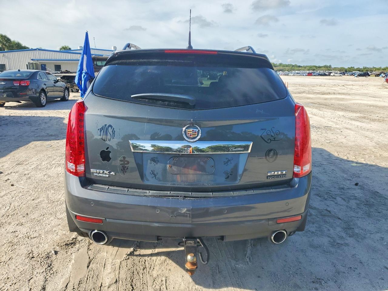 2010 Cadillac Srx Performance Collection - Фото 6