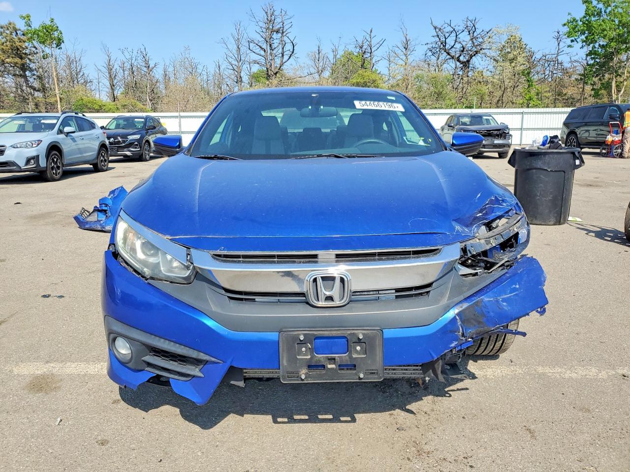2017 Honda Civic Ex - Image 5