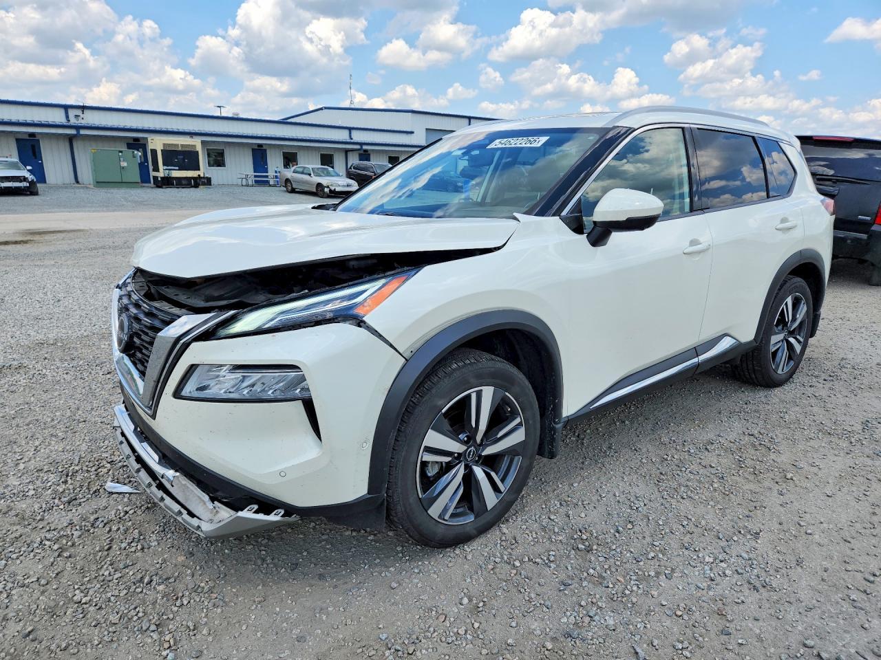 2023 Nissan Rogue Platinum