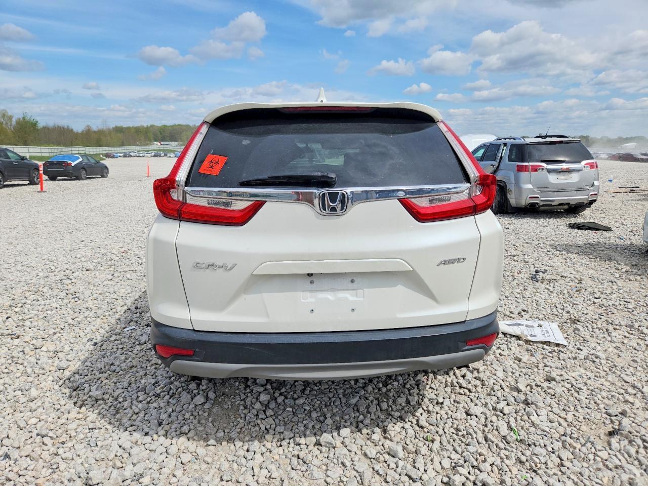 2018 Honda Cr-V Exl - Фото 6