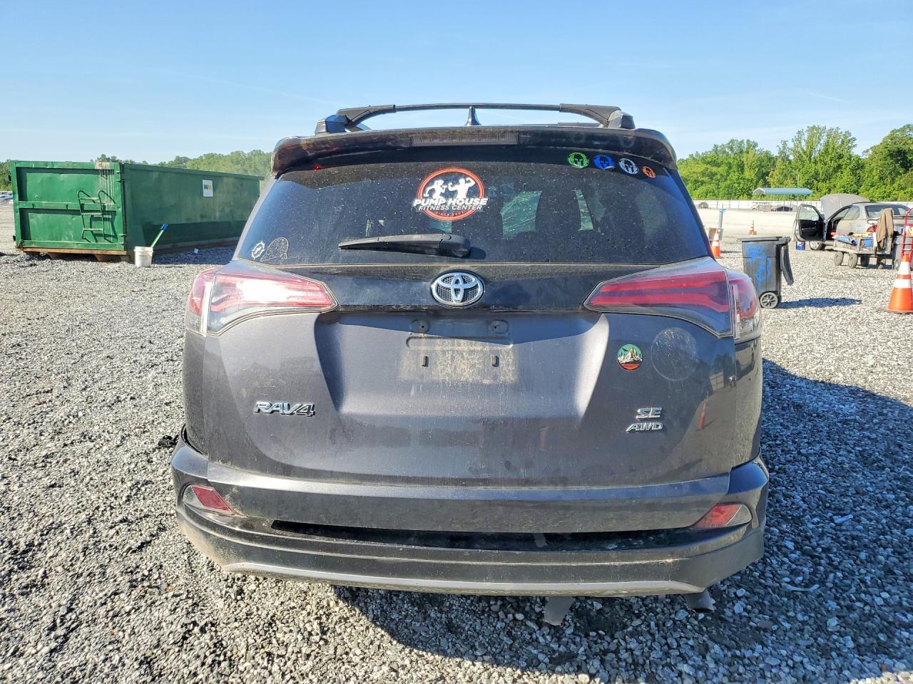2017 Toyota Rav4 Se - Фото 6